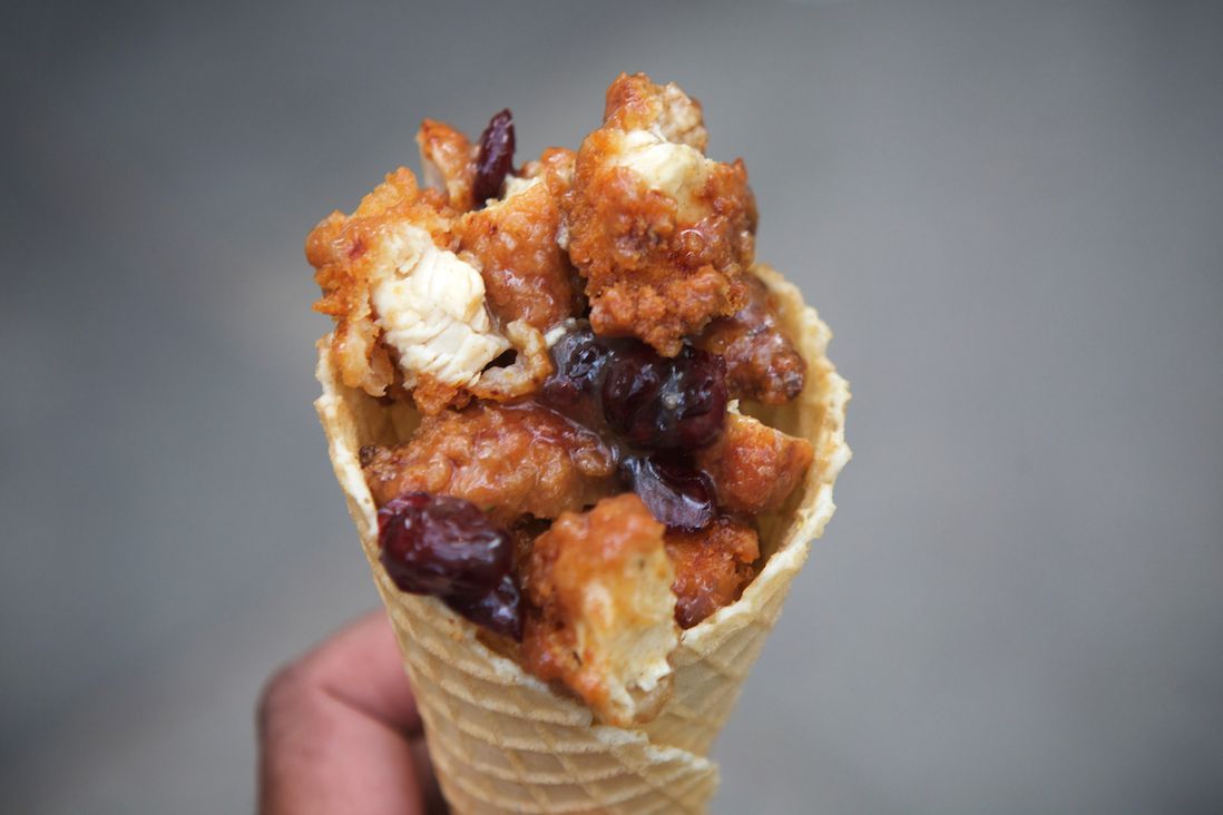 Chick’n Cone<br>